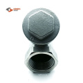 stainless steel strainer threaded end